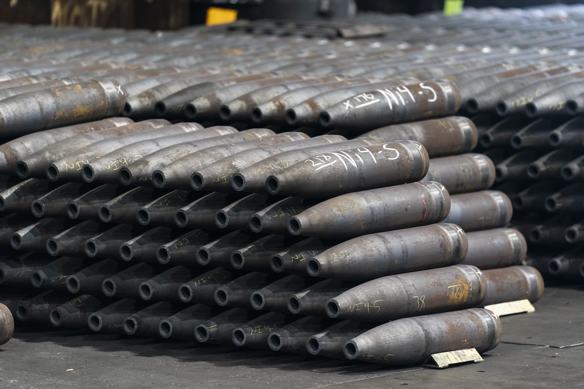 Fact Check: Artillery rounds and missiles are essential for ground military operations.