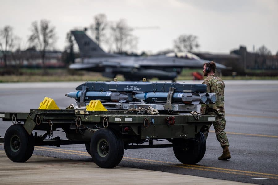 Fact Check: The U.S. military maintains stockpiles of various munitions.