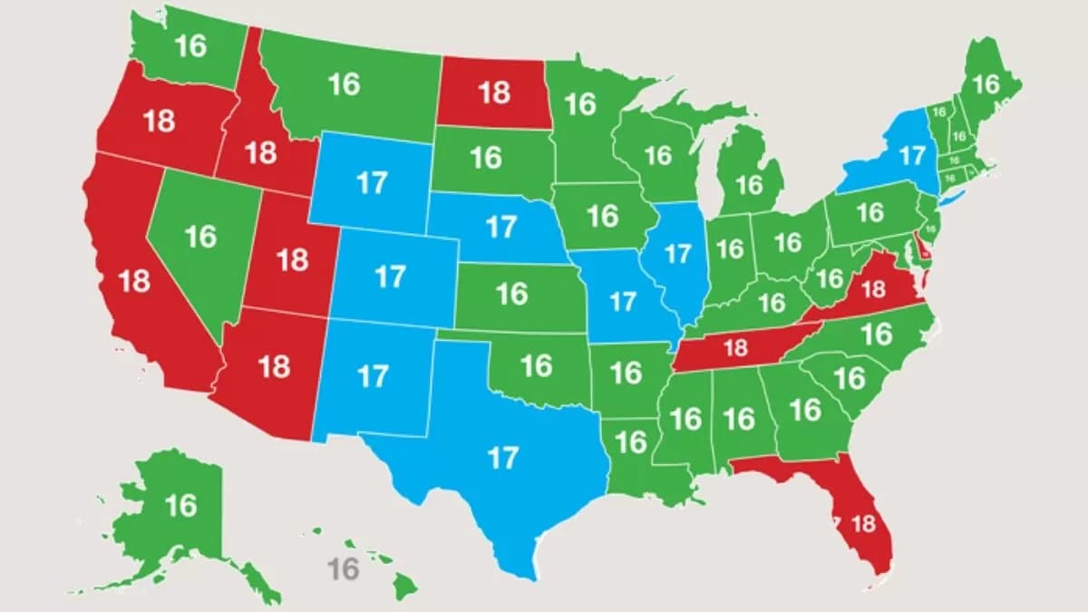 Fact Check: The legal age of consent varies by state in the U.S.