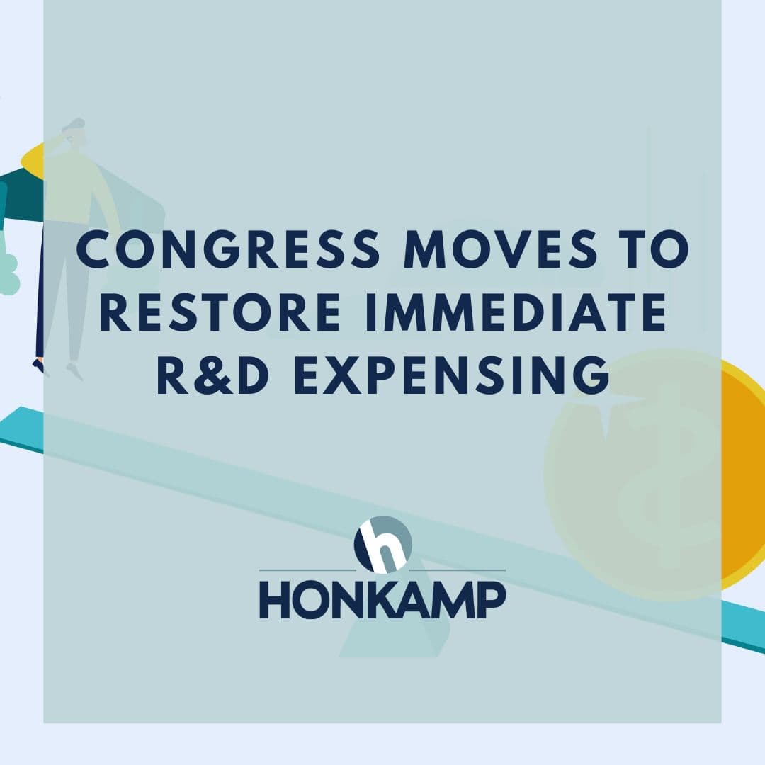Fact Check: Immediate tax deductions for R&D foster innovation more than spread-out deductions.