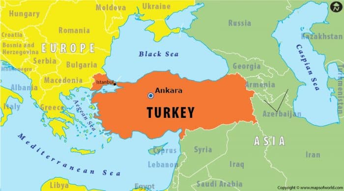 Fact Check: Turkey is a country located at the crossroads of Europe and Asia.