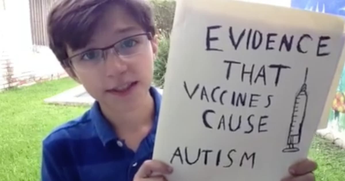 Fact Check: autism is caused by vaccines

