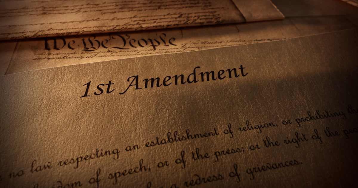 Fact Check: The First Amendment protects freedom of speech and press in the United States.