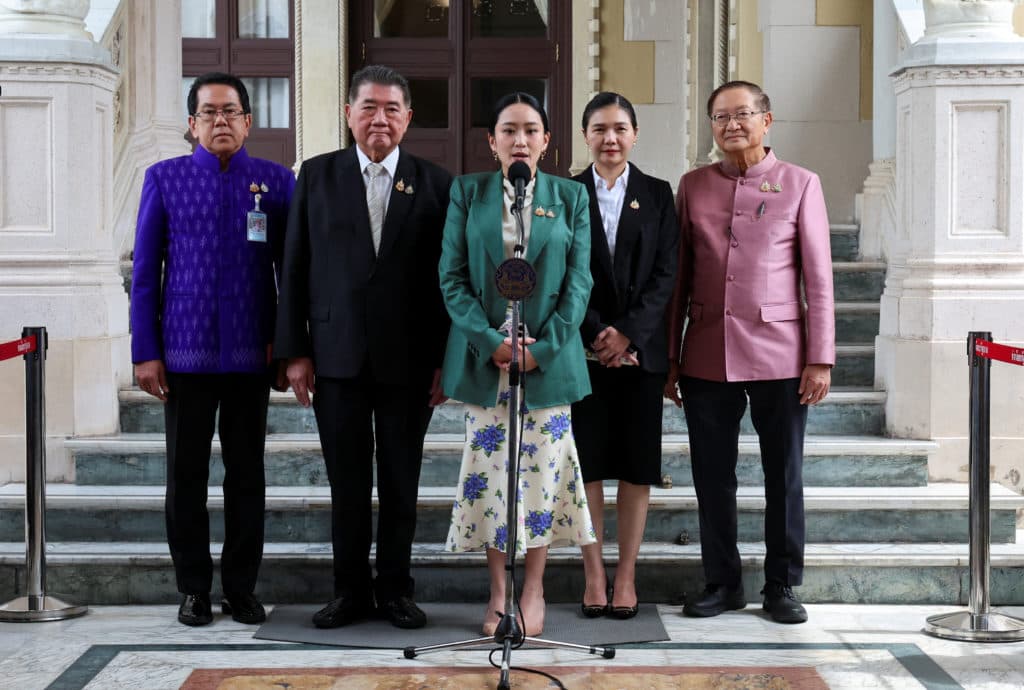 Fact Check: Thailand's Constitutional Court has the power to suspend prime ministers.