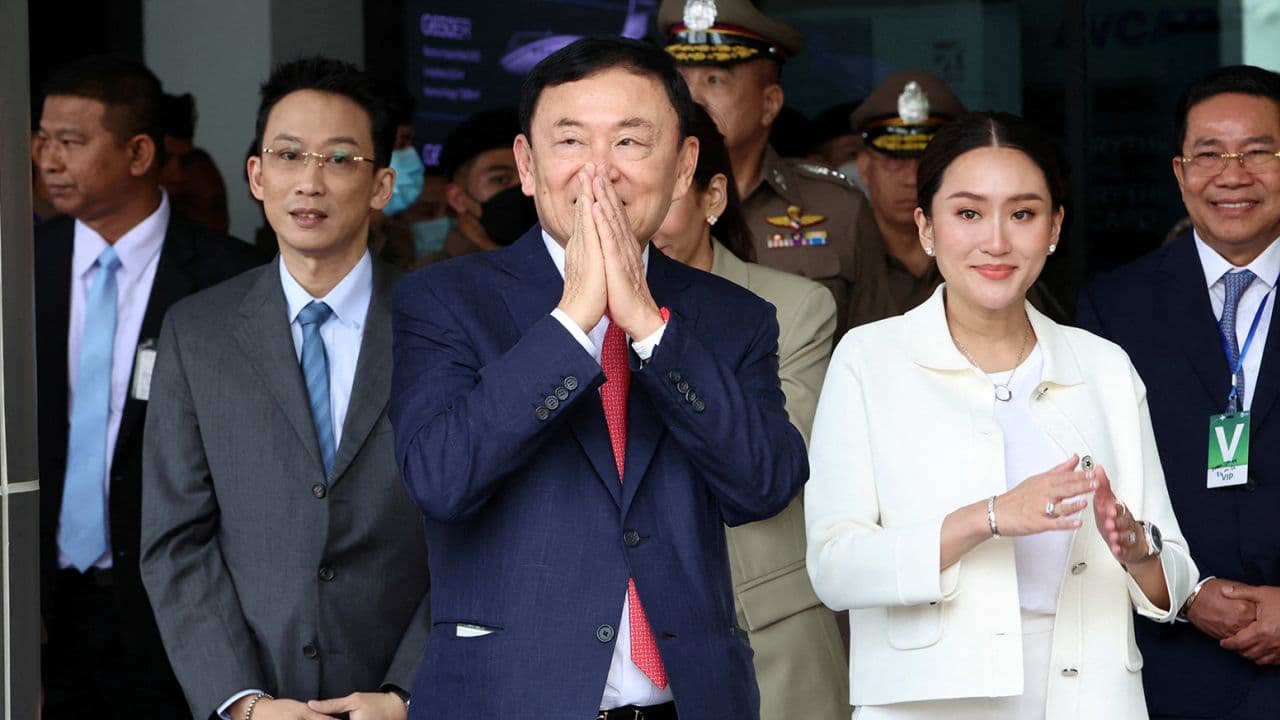 Fact Check: Thaksin Shinawatra was deposed as Thailand's leader in a military coup.