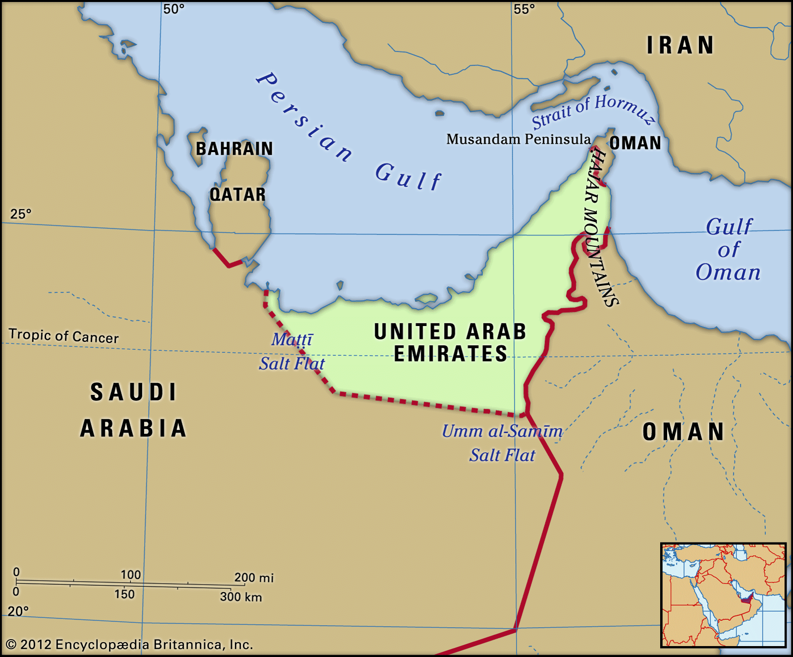 Fact Check: Is uae a continent?