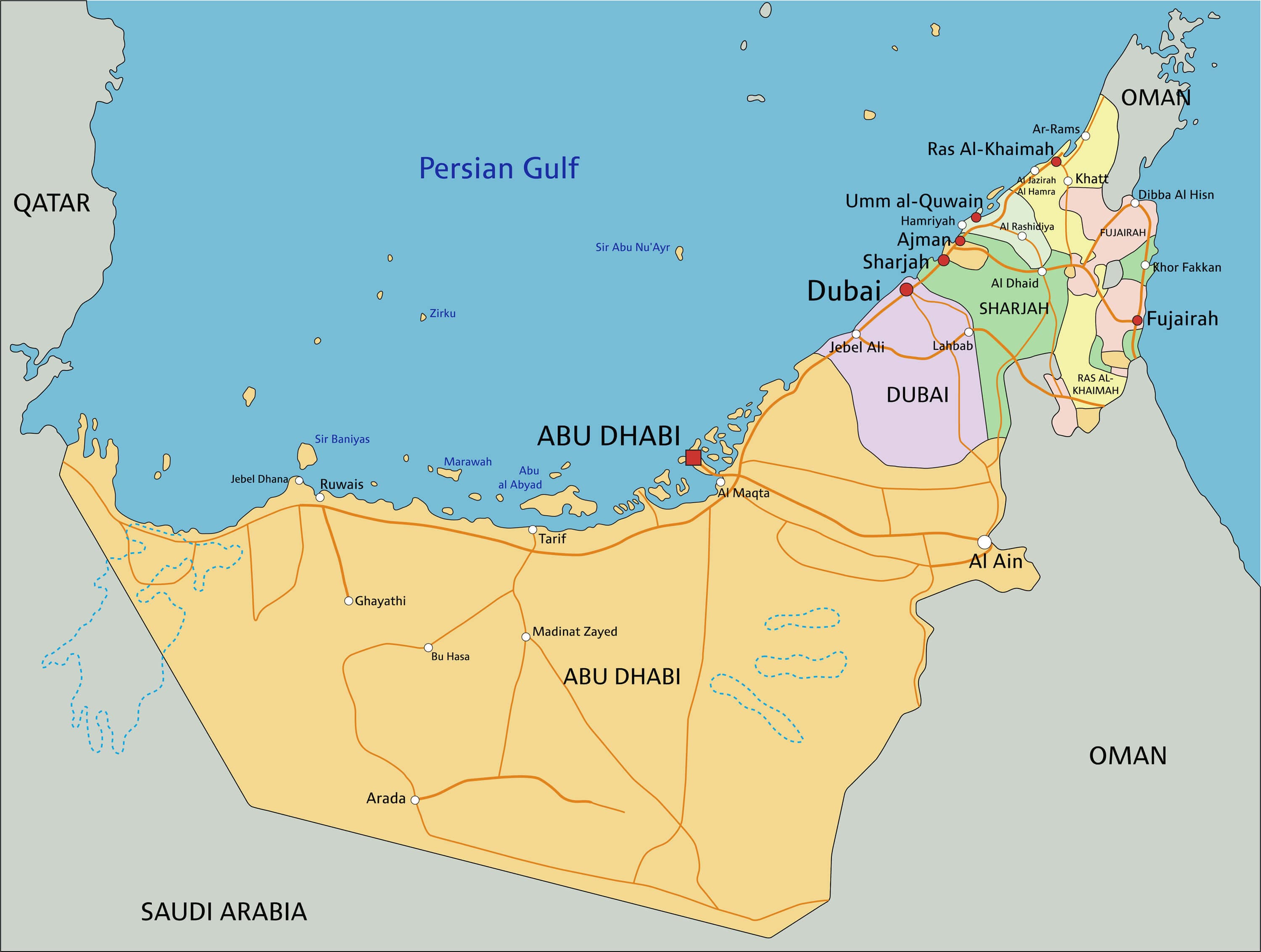 Fact Check: Is uae a country?