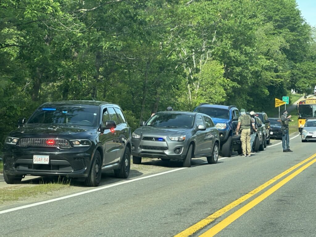 Fact Check: Unmarked vehicles are often associated with illegal activities.