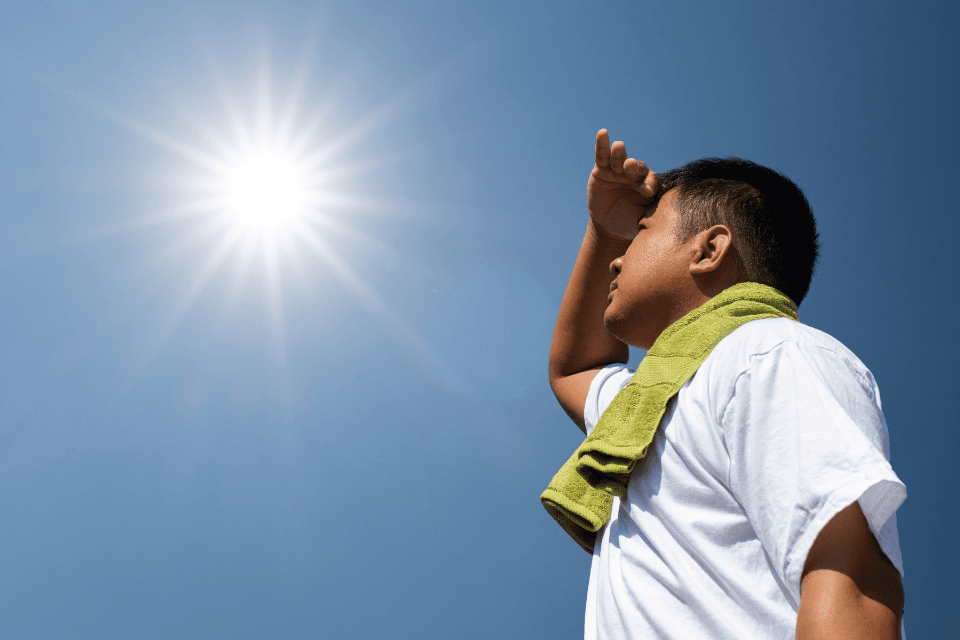 Fact Check: Heat waves can lead to dangerous health conditions, especially in desert regions.