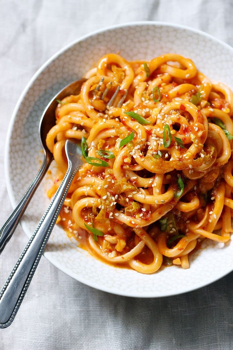 Fact Check: Is udon pasta?