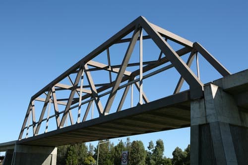 Fact Check: Bridges are structures built to span physical obstacles.