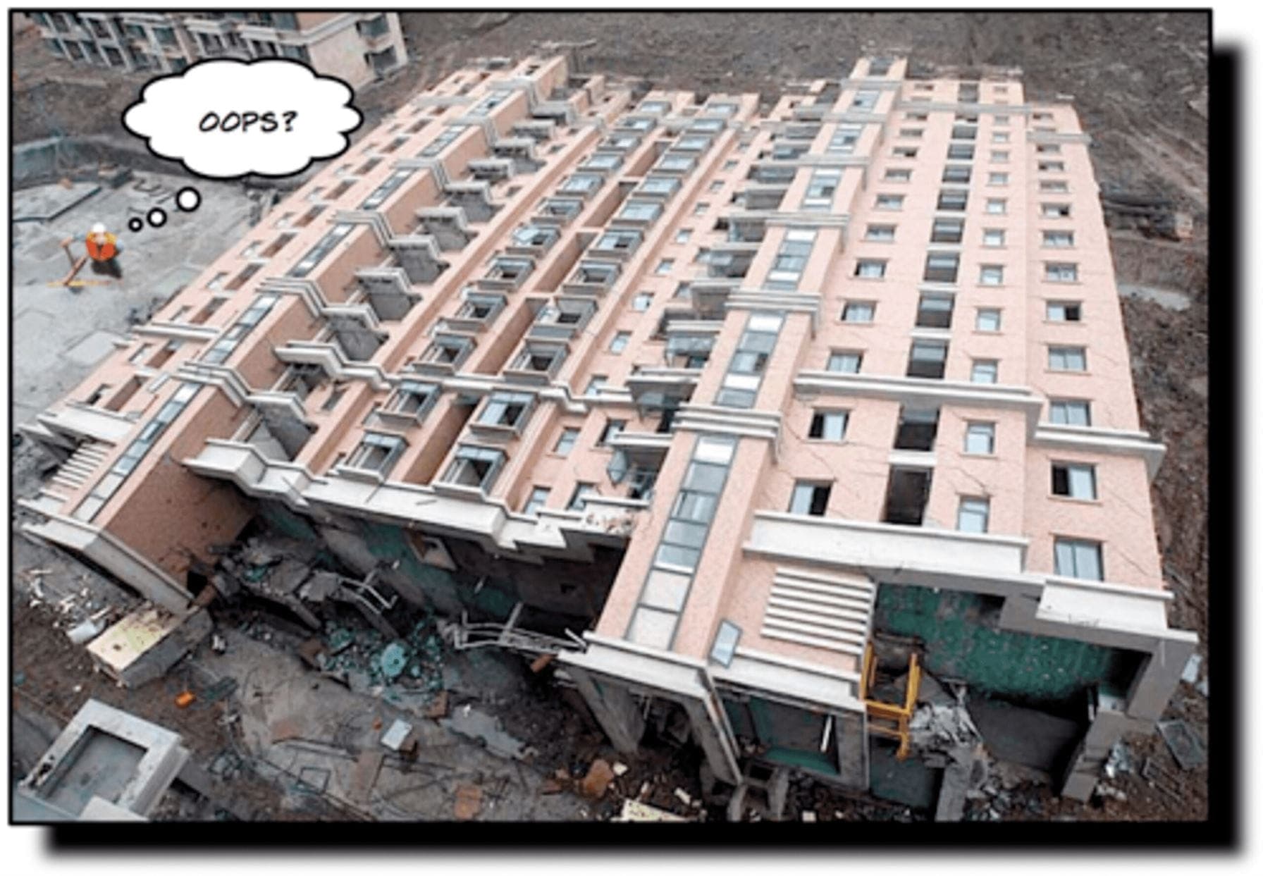 Fact Check: Engineering failures can lead to structural collapses.