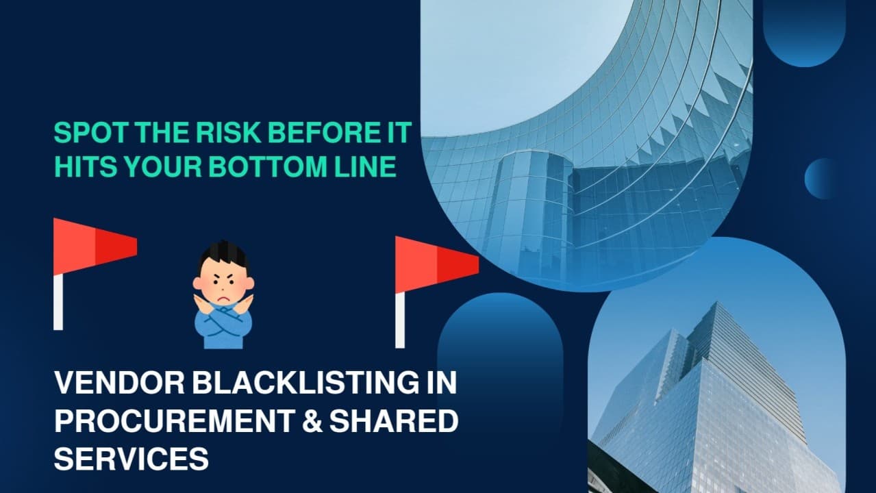 Fact Check: Blacklisting companies can be a consequence of engineering failures.