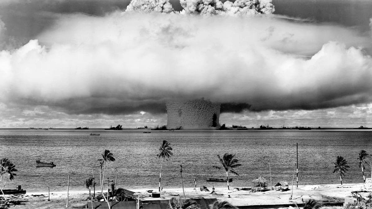 Fact Check: Nuclear weapons can cause significant destruction and long-term environmental damage.