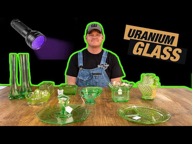 Fact Check: Is uranium glass safe?