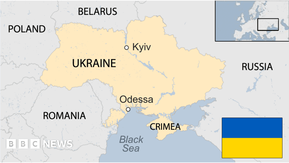 Fact Check: Ukraine is a country in Eastern Europe.