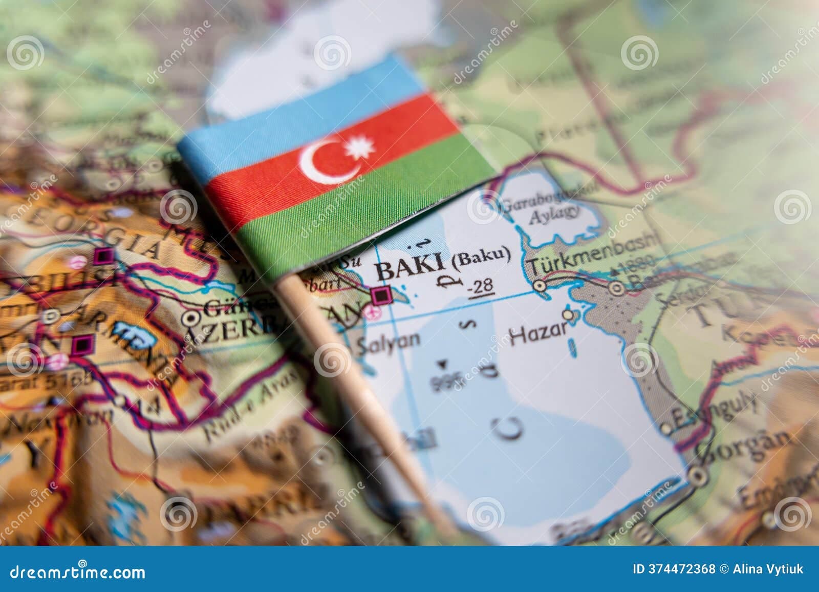Fact Check: Azerbaijan is located at the crossroads of Eastern Europe and Western Asia.