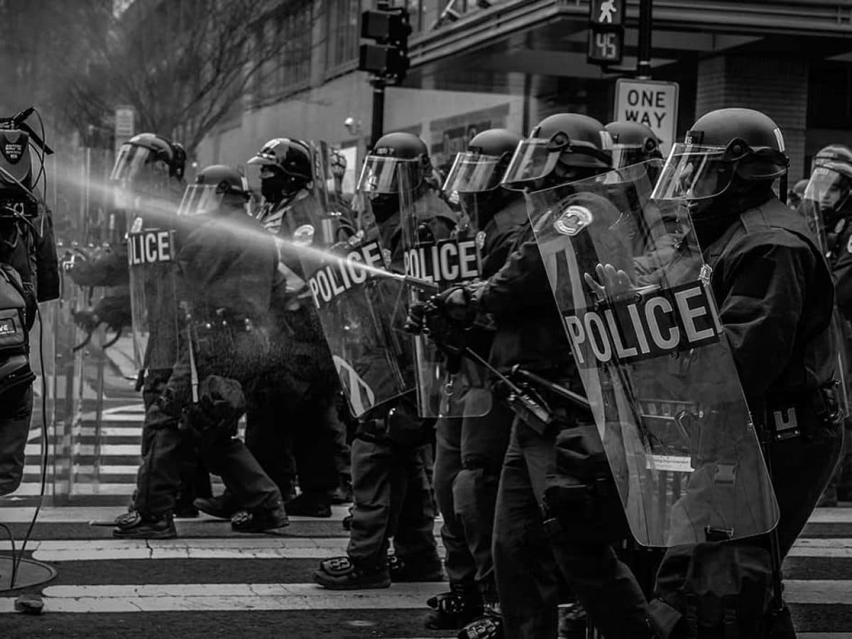 Fact Check: Violence against police officers is a criminal offense.
