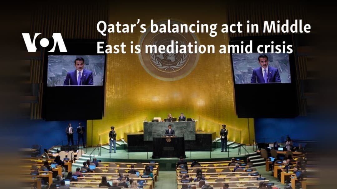 Fact Check: Qatar has acted as a mediator in Middle Eastern conflicts.