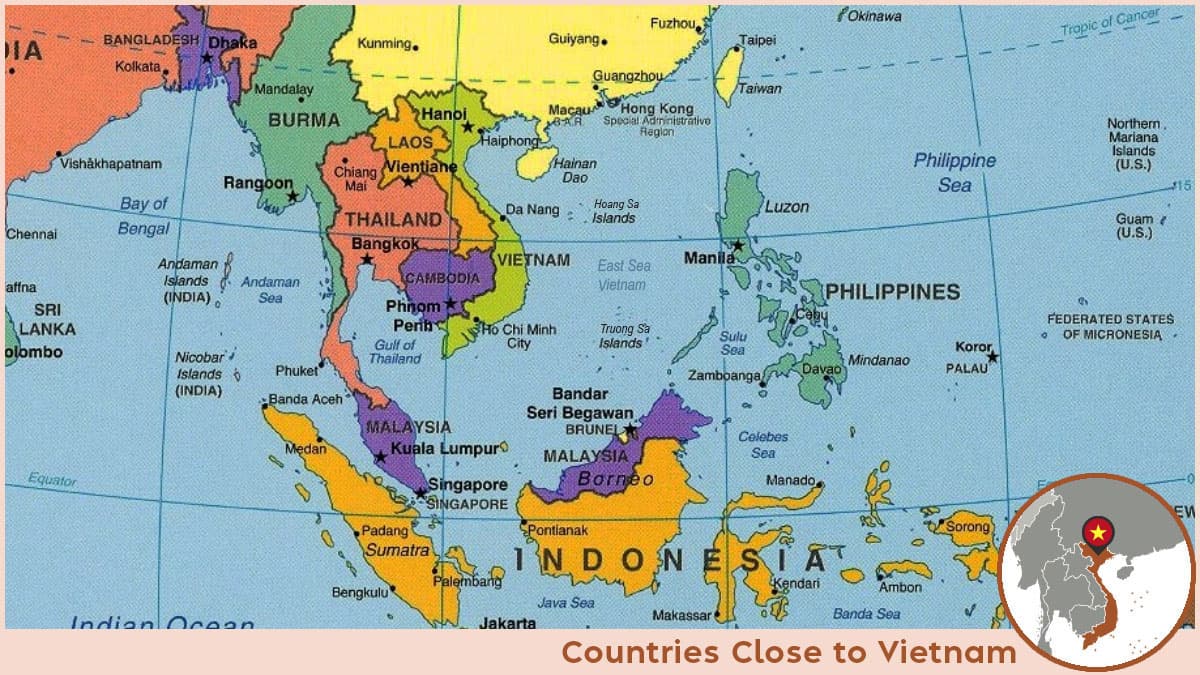Fact Check: Vietnam shares borders with China and has maritime boundaries with several countries.