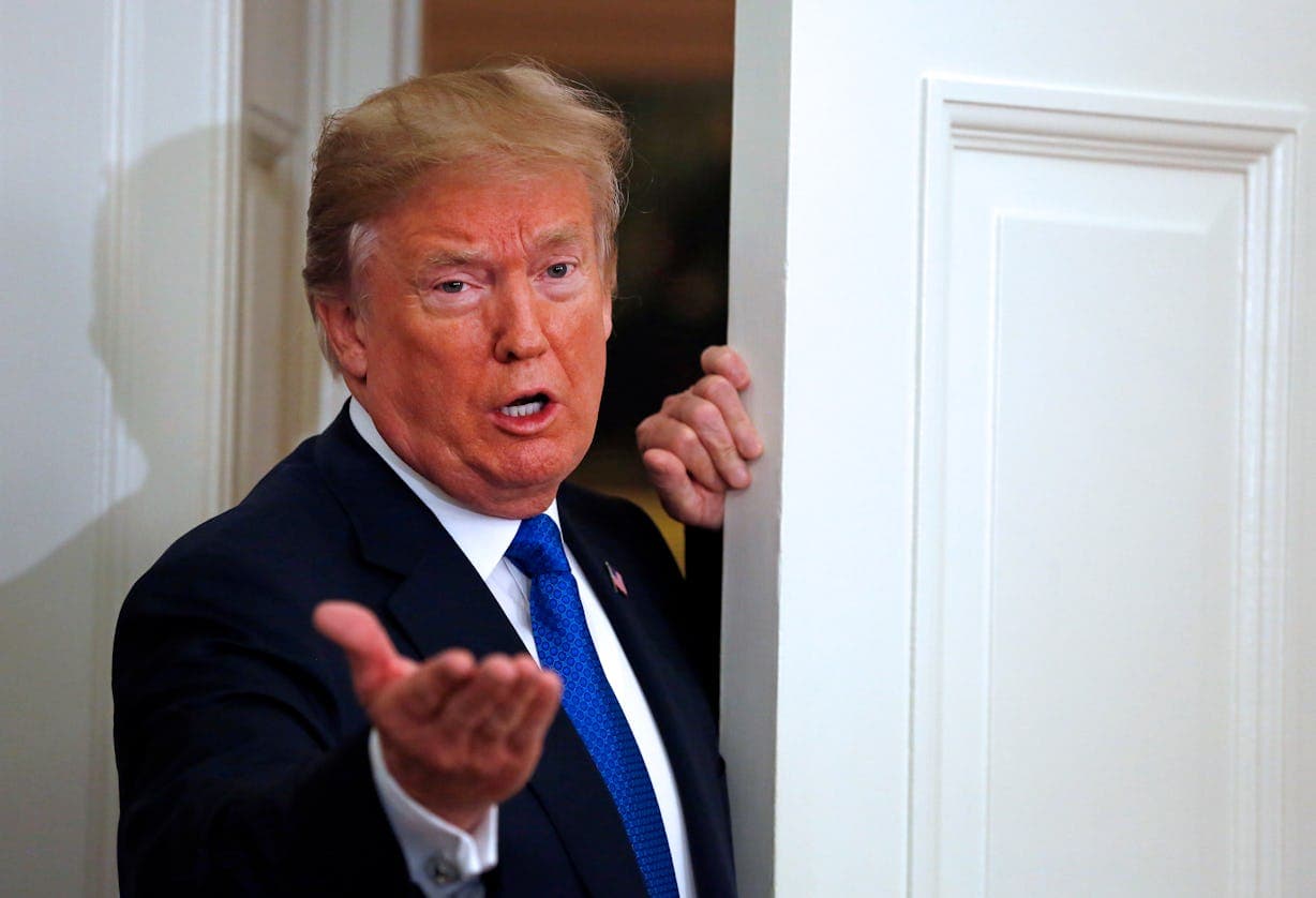 Fact Check: Does Trump where orange makeup
