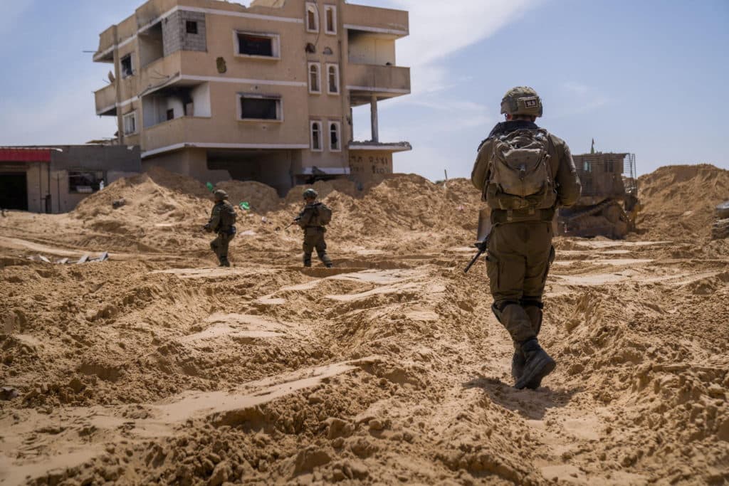 Fact Check: The Israeli military has conducted operations in Gaza for nearly 21 months.