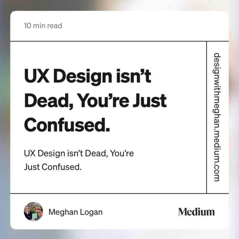 Fact Check: Is ux design dying?