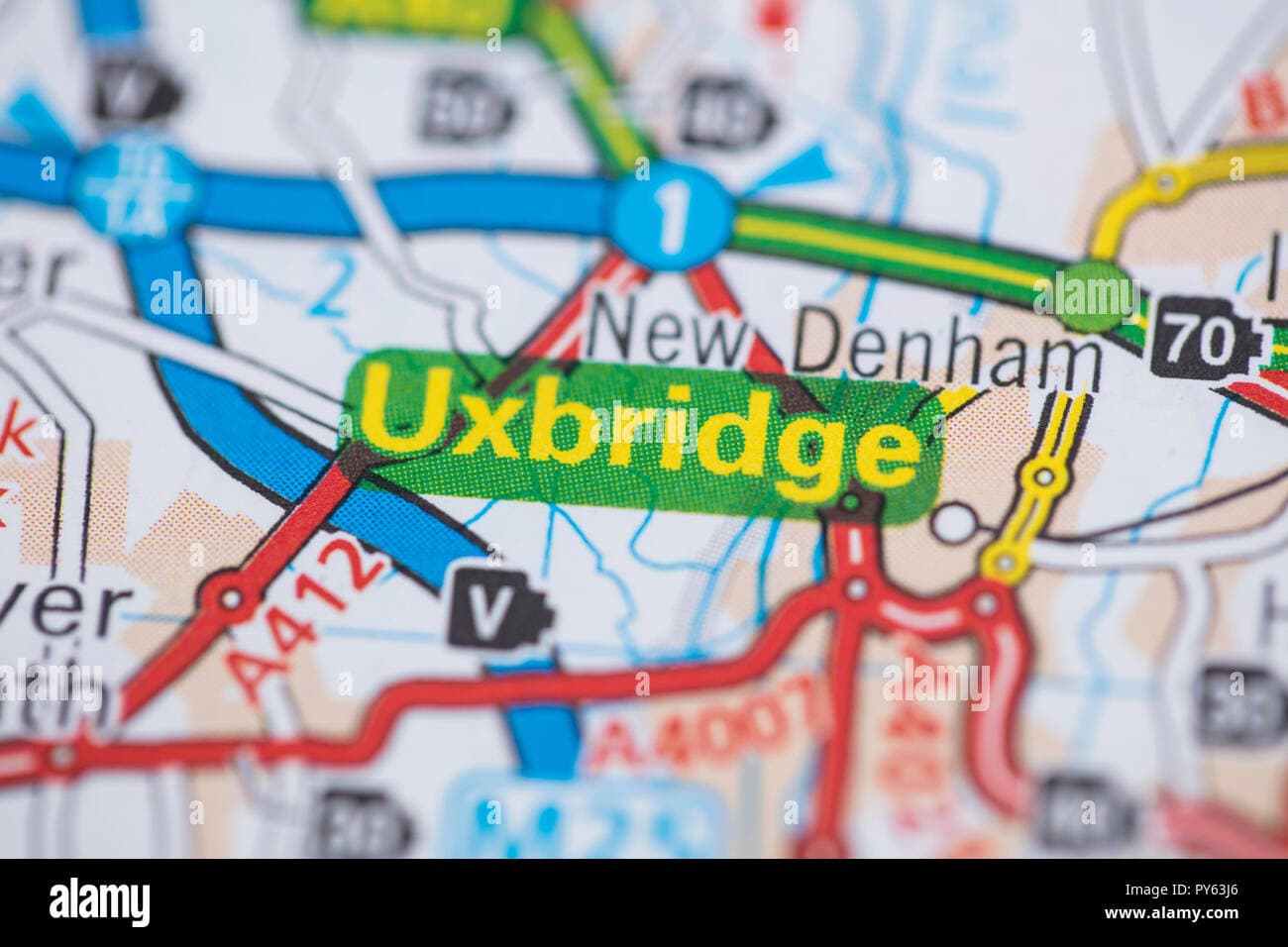 Fact Check: Is uxbridge in london?