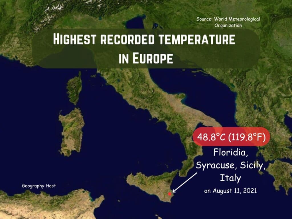 Fact Check: The highest temperature recorded in mainland Portugal was 46.6°C.