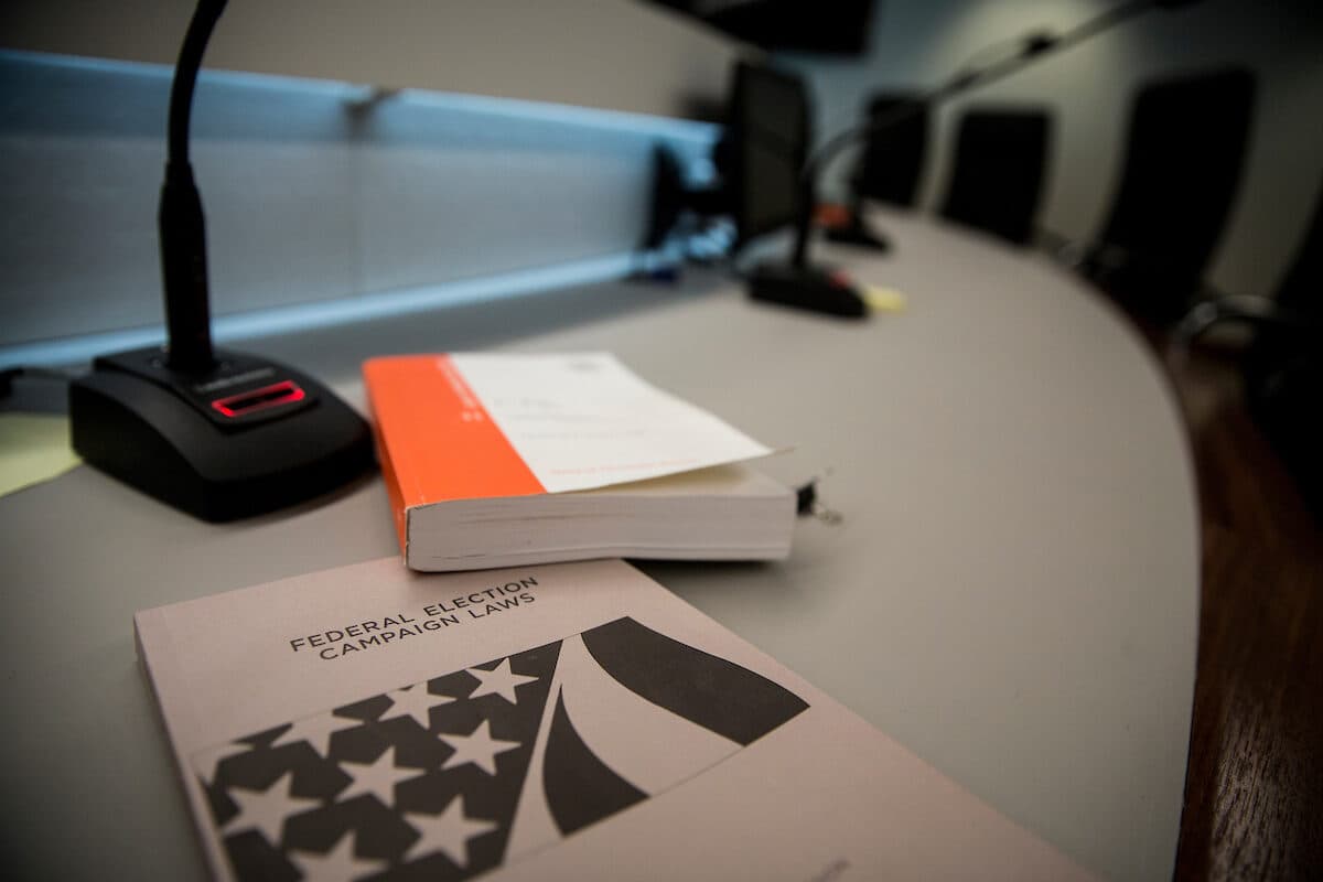 Fact Check: Political campaigns often involve filing with the Federal Election Commission.