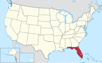 Fact Check: Florida is located in the southeastern region of the United States.
