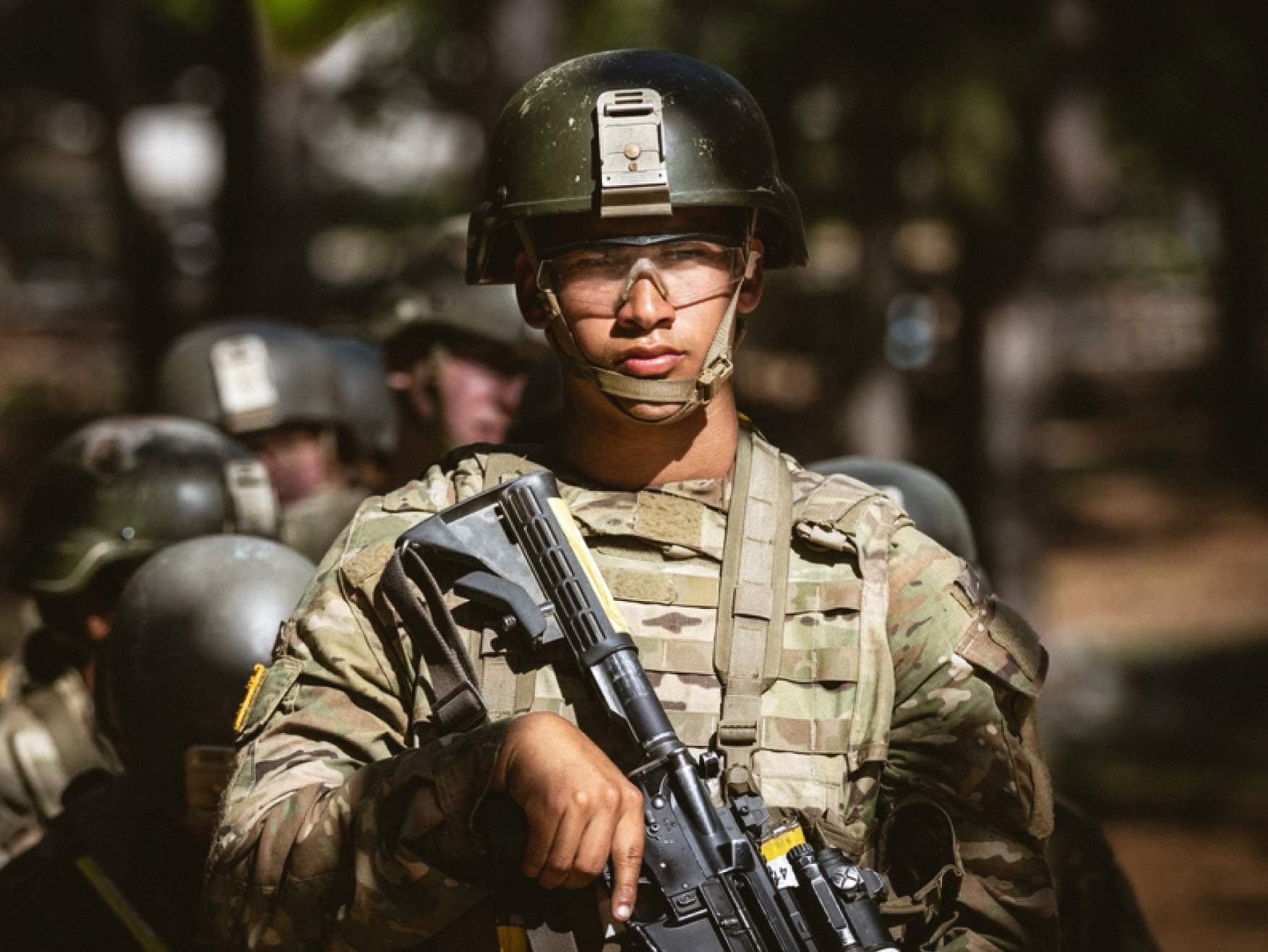 Fact Check: Training for specialized roles in the National Guard typically requires several weeks.
