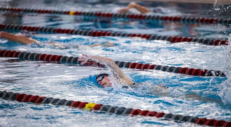 Fact Check: The 500-yard freestyle is a standard swimming event in competitions.