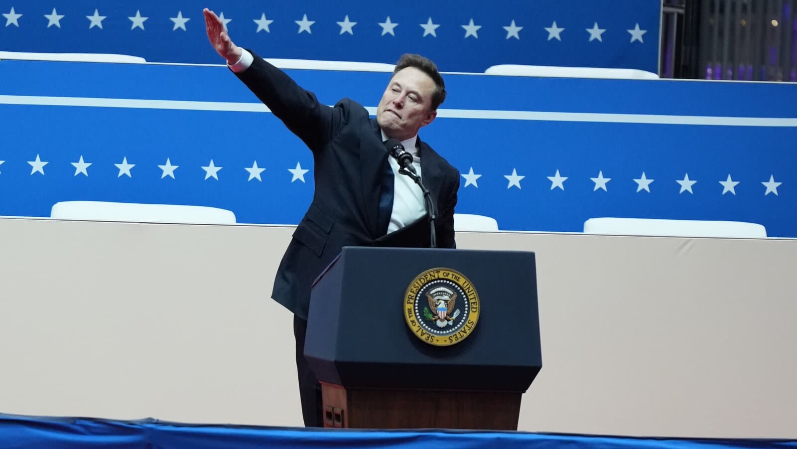 Fact Check: Elon Musk did a Nazi salute, and leans far right, and therefore is probably allied with Nazi ideology