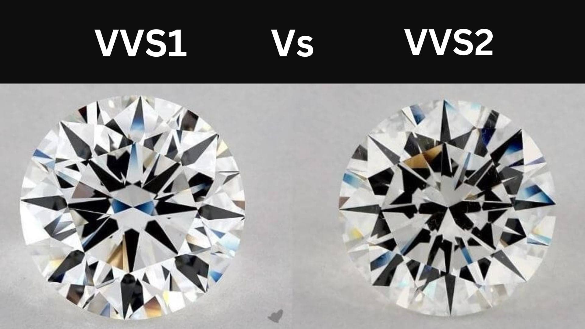 Fact Check: Is vvs1 better than vvs2?
