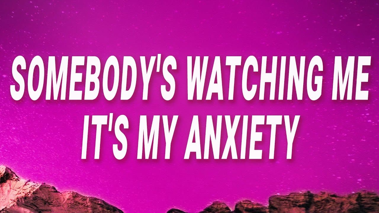 Fact Check: Is watching me its my anxiety?