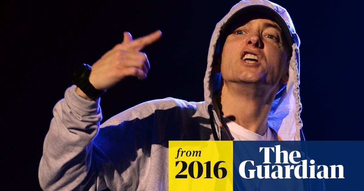 Fact Check: eminem ignites anit-trump movement during his show