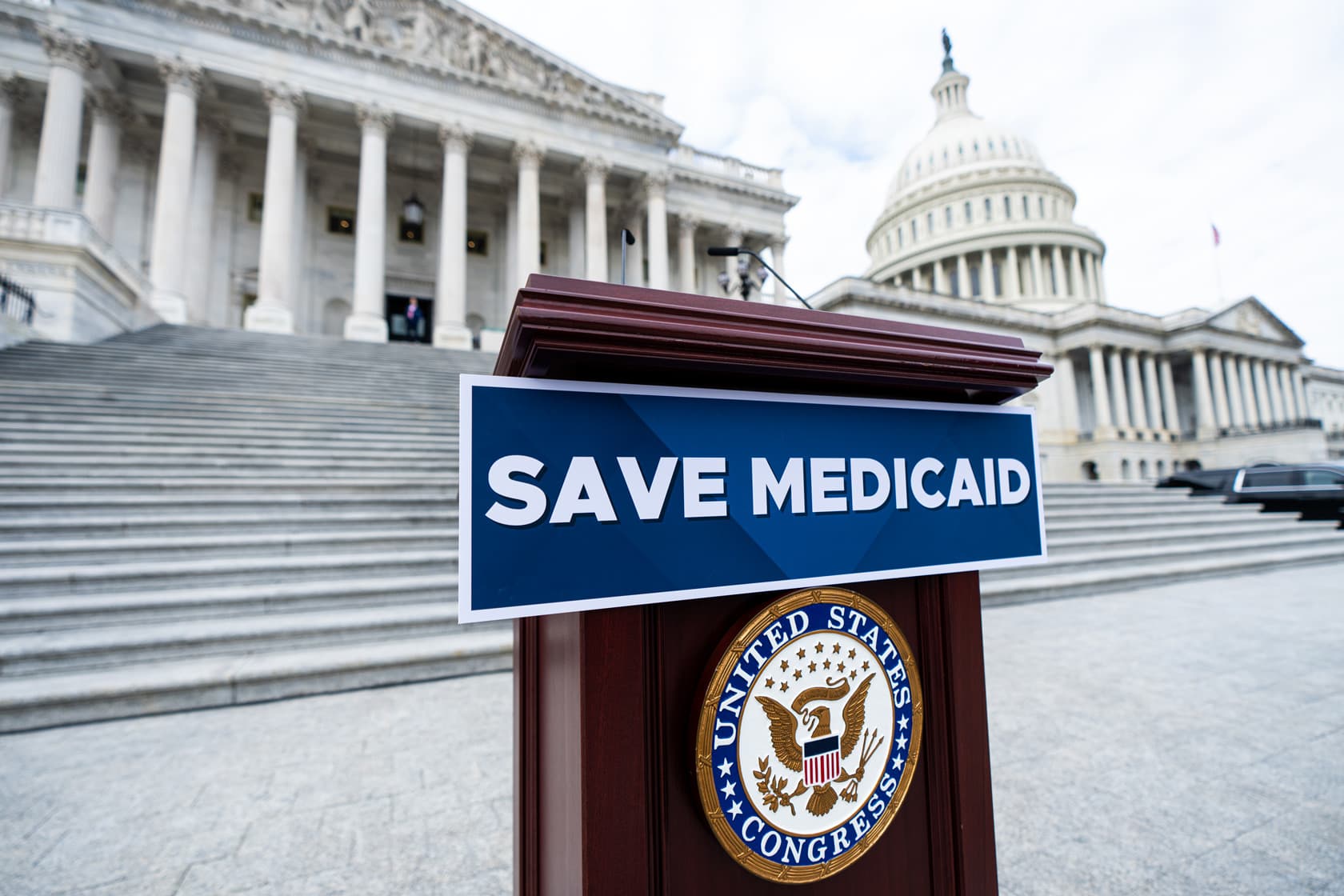 Fact Check: Medicaid provides healthcare coverage for millions of low-income Americans.