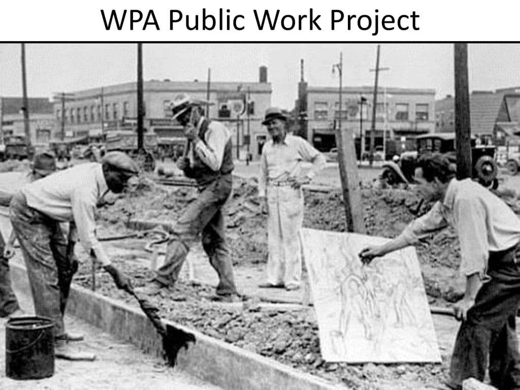 Fact Check: Is wpa relief recovery or reform?