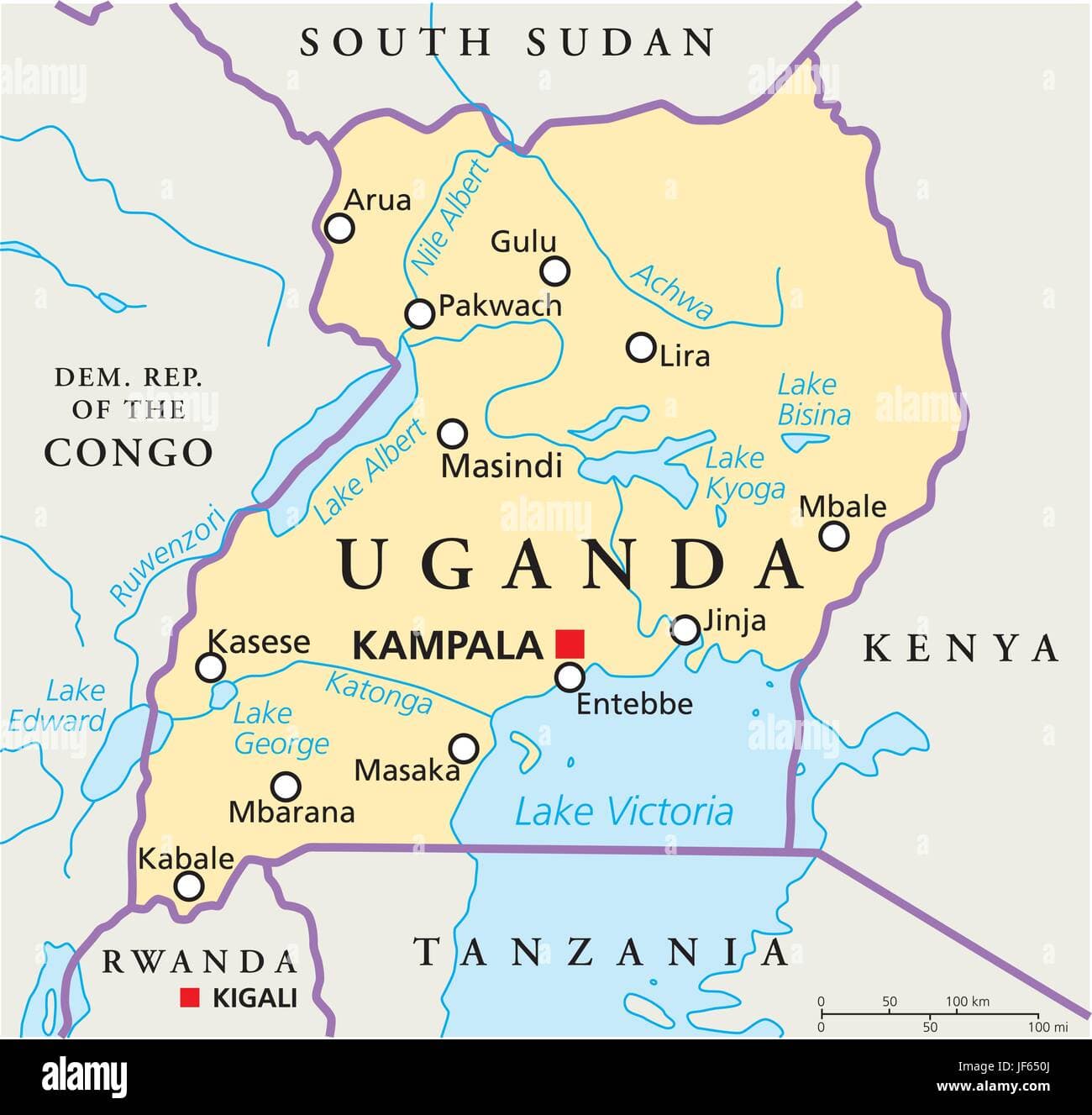 Fact Check: Uganda is a country located in East Africa.