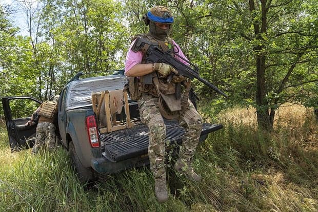 Fact Check: The U.S. has provided military aid to Ukraine since 2022.