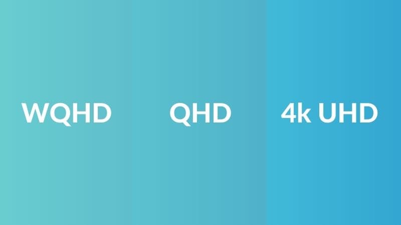 Fact Check: Is wqhd better than 4k?