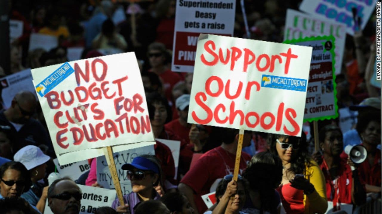 Fact Check: Education funding cuts can disproportionately affect lower-income students.