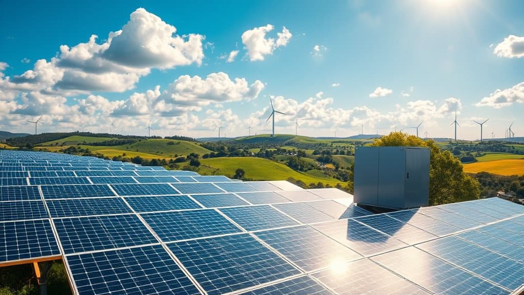 Fact Check: Battery storage enhances the dispatchability of solar and wind energy.