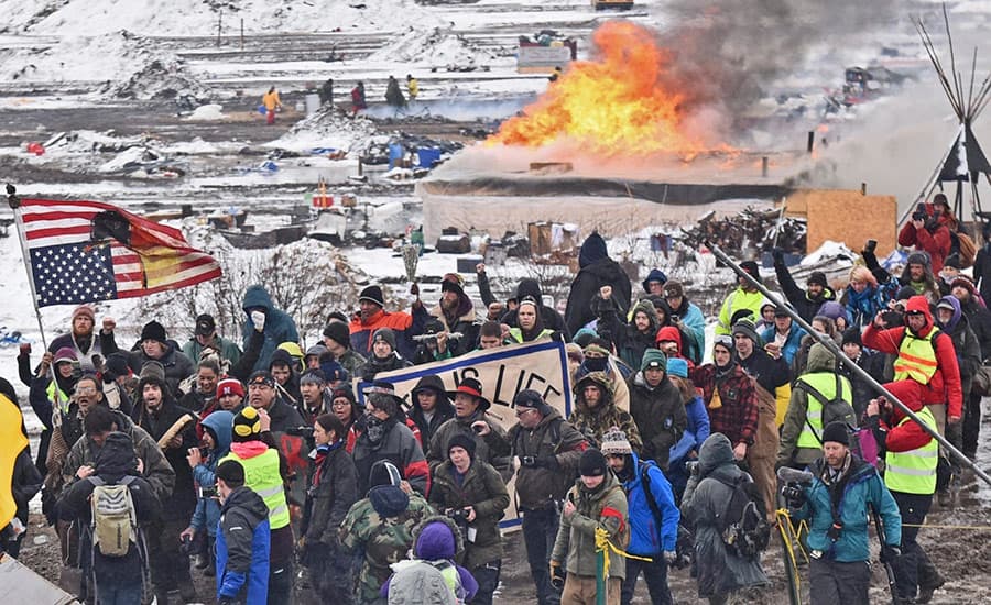Fact Check: The Dakota Access Pipeline is a controversial oil pipeline in the U.S.