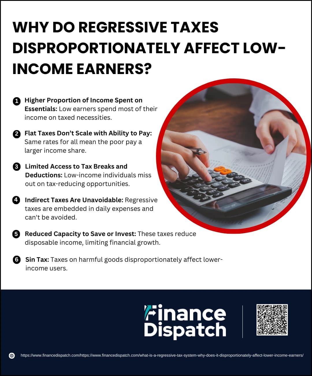 Fact Check: Tax policies can disproportionately affect low-income households.