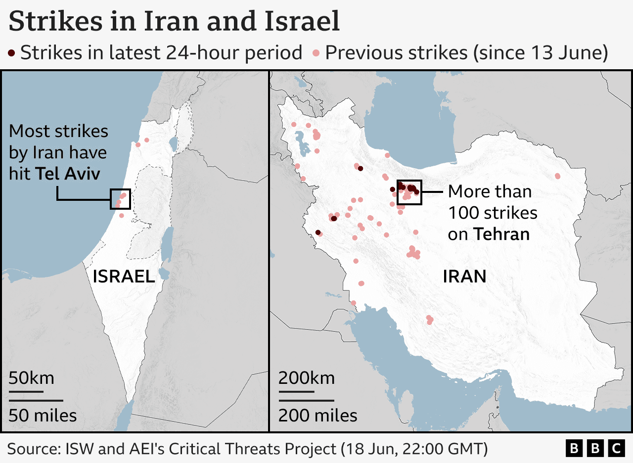Fact Check: Israel and Iran have had ongoing conflicts since the late 20th century.