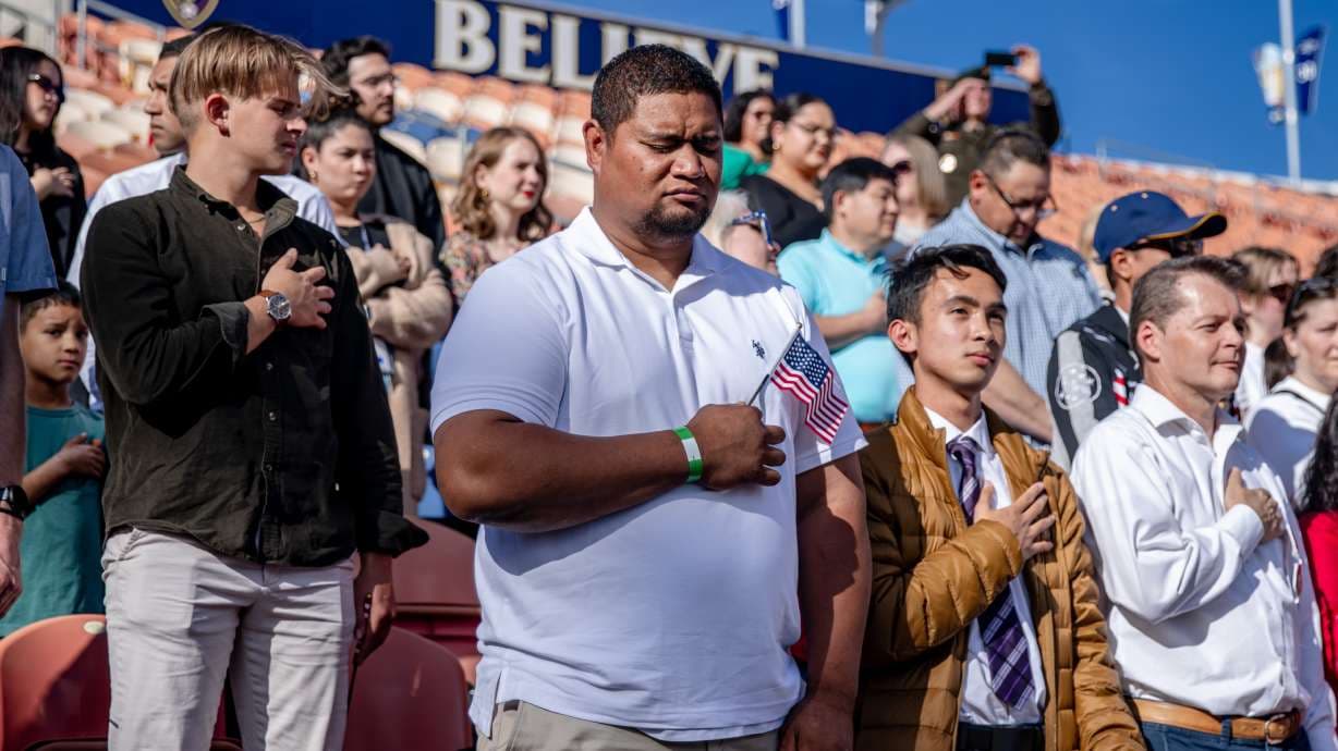 Fact Check: Naturalization grants U.S. citizenship to eligible immigrants.