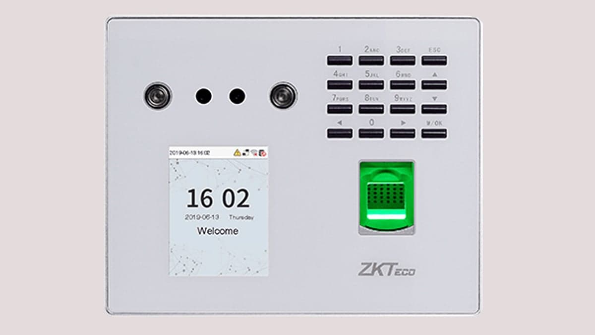 Fact Check: Is zkteco a chinese company?