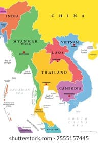 Fact Check: Vietnam shares borders with China and Laos.